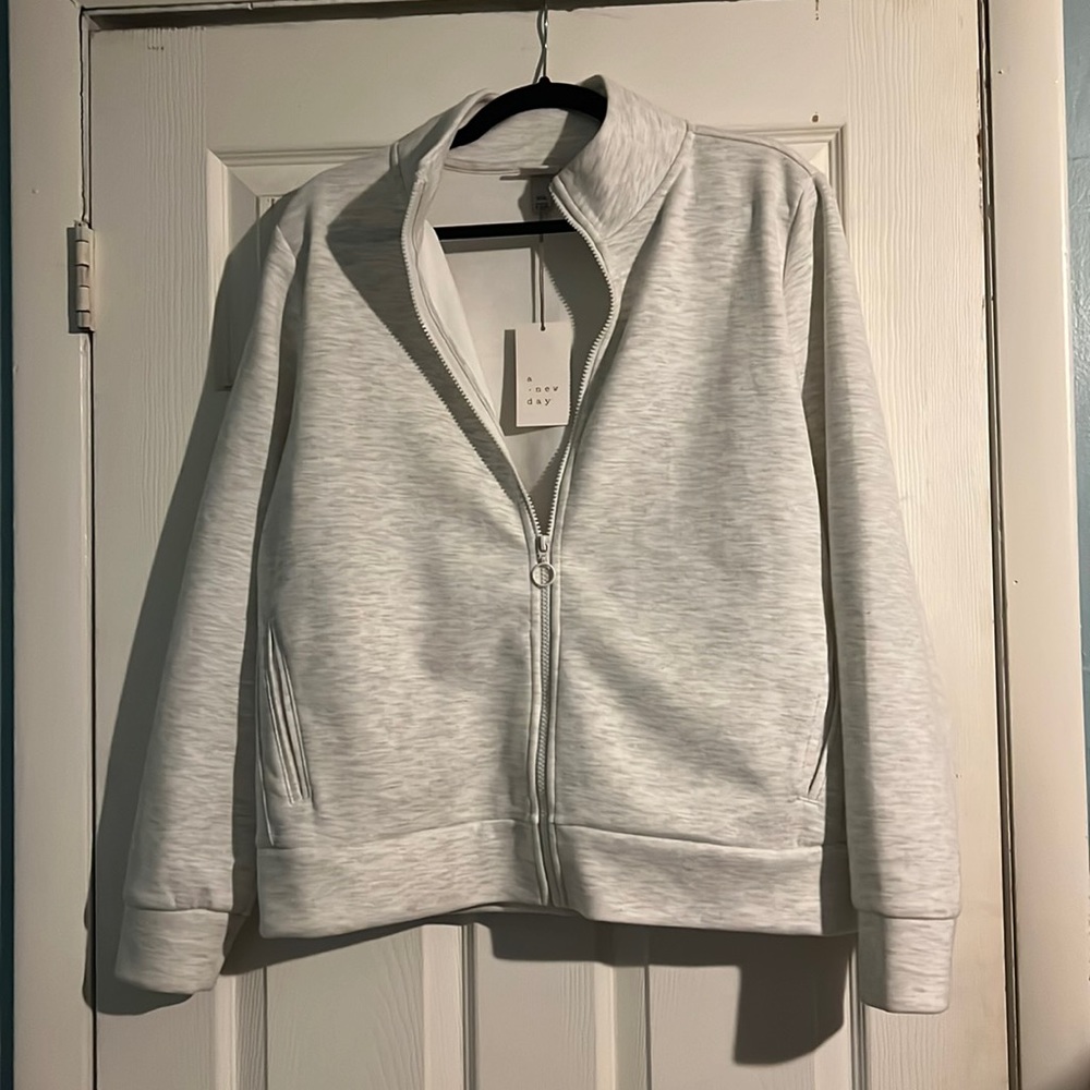 A New Day Womens zip up jacket